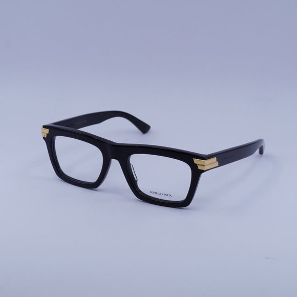 Bottega Veneta BV1059O 001 Rectangle Eyeglasses 51mm – Black - Picture 5 of 10